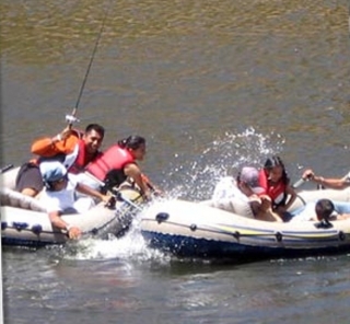  Walks in boats 